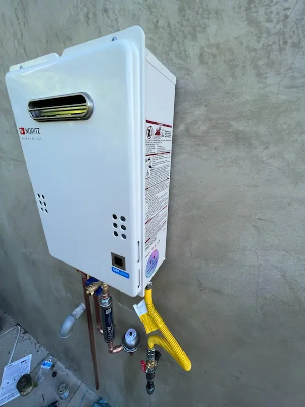 Tankless water heater installation for Susquehanna homes